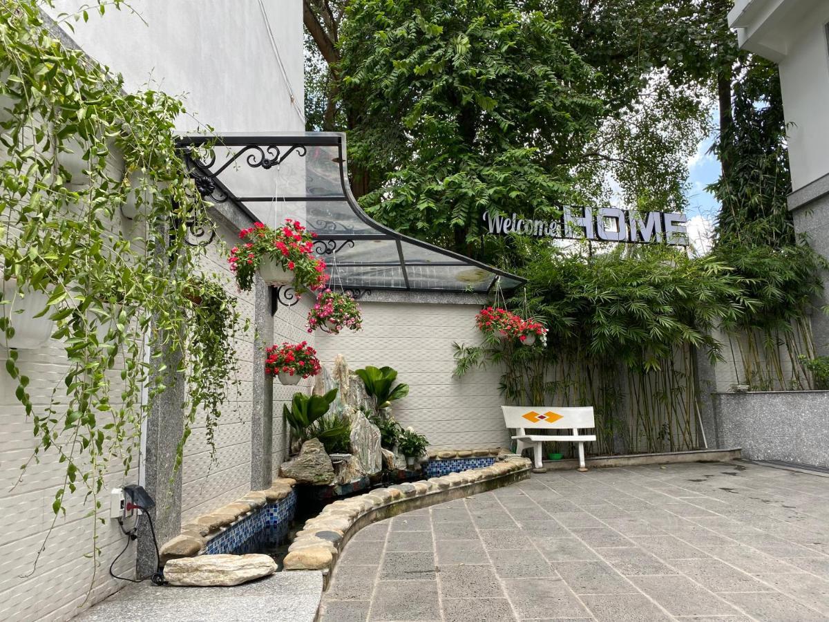 Hotel Home Ho Şi Min Exterior foto