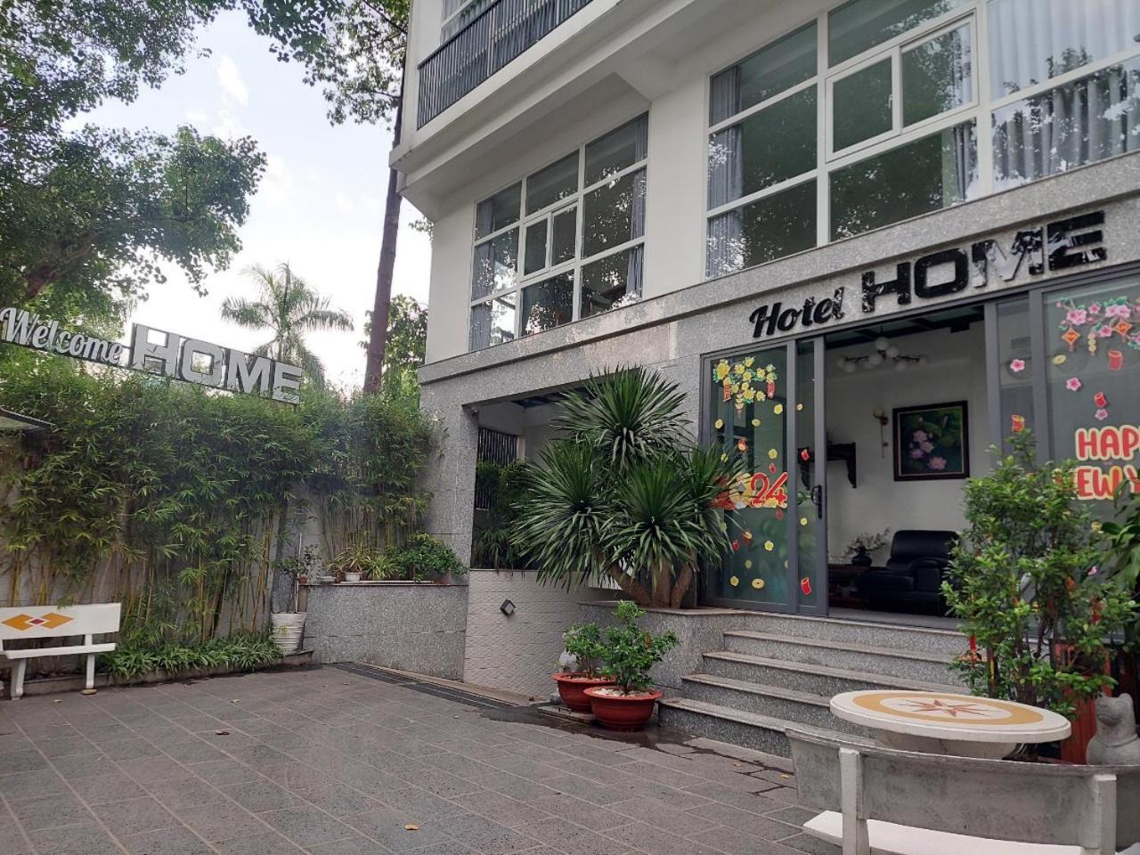 Hotel Home Ho Şi Min Exterior foto
